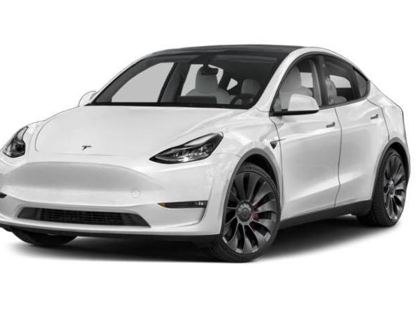 TESLA MODEL Y 2021 5YJYGDEE6MF111539 image